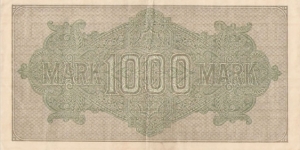 Banknote from Germany