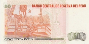 Banknote from Peru