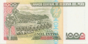 Banknote from Peru