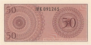 Banknote from Indonesia