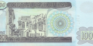 Banknote from Iraq