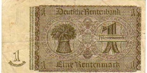 Banknote from Germany