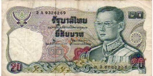 20 Bath__pk# 88(13) Banknote