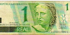 1 Real__pk# 134 Aa Banknote