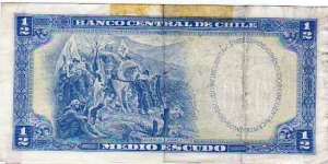 Banknote from Chile