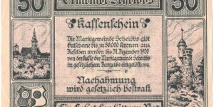 Banknote from Austria