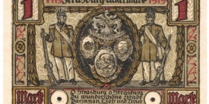 Banknote from Germany