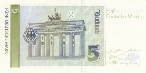 Banknote from Germany