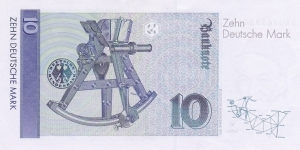 Banknote from Germany