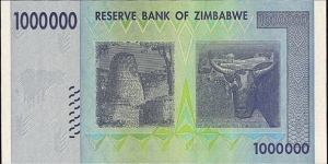 Banknote from Zimbabwe