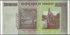 Banknote from Zimbabwe