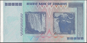 Banknote from Zimbabwe