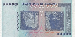 Banknote from Zimbabwe