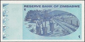 Banknote from Zimbabwe