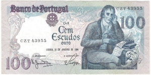 100 Escudos Banknote