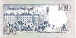 Banknote from Portugal