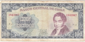 100 Escudos(1962) Banknote