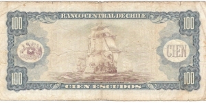 Banknote from Chile