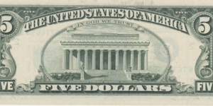 Banknote from USA