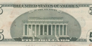 Banknote from USA