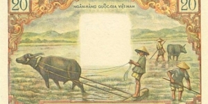 Banknote from Vietnam