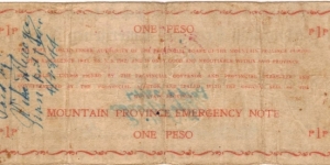 Banknote from Philippines