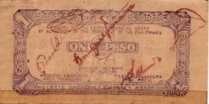 Banknote from Philippines