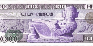 Banknote from Mexico