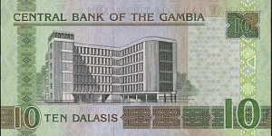 Banknote from Gambia