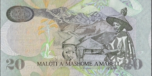 Banknote from Lesotho