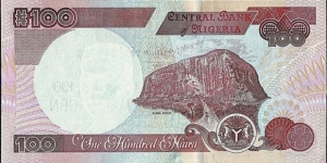 Banknote from Nigeria