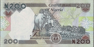 Banknote from Nigeria