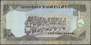 Banknote from Swaziland