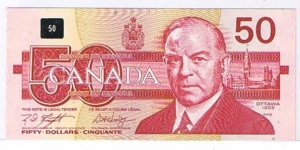 CANADA $50 Banknote