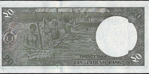 Banknote from Bangladesh