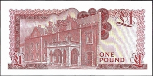 Banknote from Gibraltar