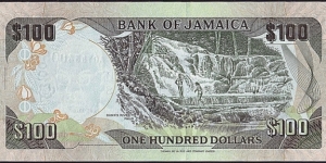 Banknote from Jamaica