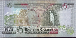 Banknote from Saint Kitts
