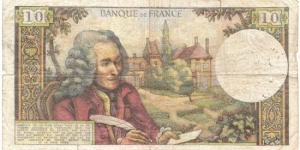 Banknote from France