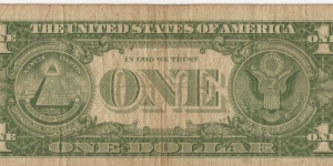 Banknote from USA