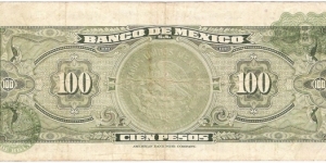 Banknote from Mexico