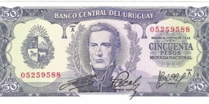 50 Pesos(1967) Banknote