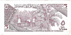 Banknote from Somalia