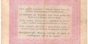 Banknote from Hungary