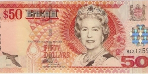 50 Dollars Banknote