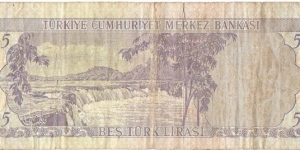 Banknote from Turkey