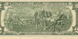 Banknote from USA