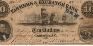 Number 216, 12/5/1863 Banknote