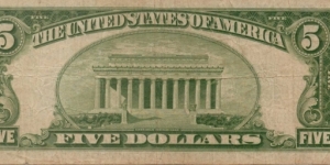 Banknote from USA