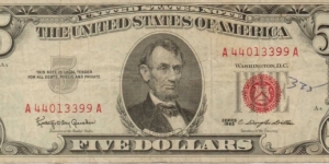 1963 Banknote